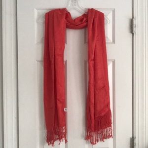 Coral Scarf